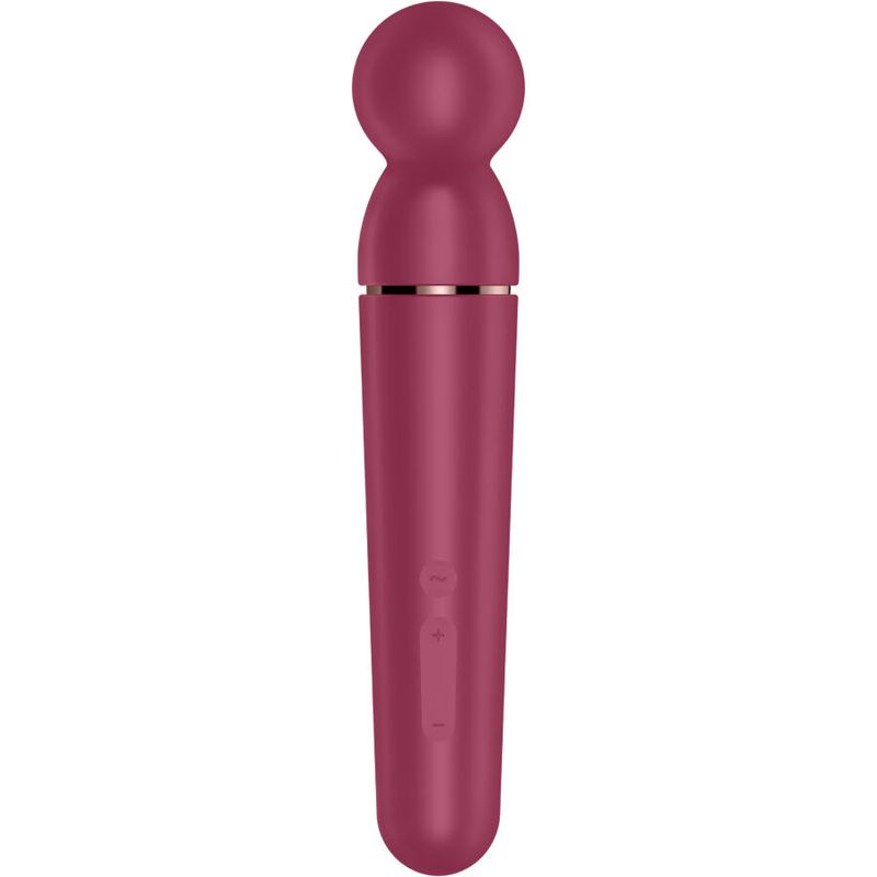 SATISFYER - MASSAGGIATORE VIBRATORE PLANET WAND-ER BERRY SATISFYER - MASSAGGIATORE VIBRATORE PLANET WAND-ER BERRY