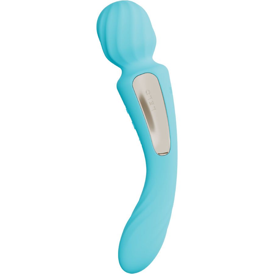 LELO - SWITCH VIBRATOR WANDA DOPPIA STIMOLAZIONE AQUA LELO - SWITCH VIBRATOR WANDA DOPPIA STIMOLAZIONE AQUA