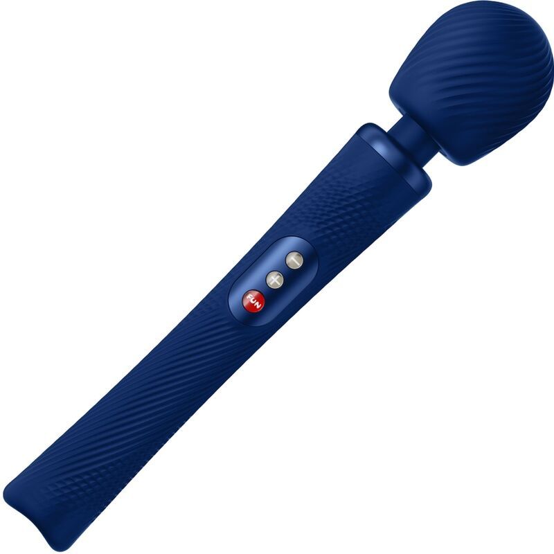 FUN FACTORY - BACCHETTA RUMBLE PESATA VIBRANTE RICARICABILE IN SILICONE VIM BLU NOTTE FUN FACTORY - BACCHETTA RUMBLE PESATA VIBRANTE RICARICABILE IN SILICONE VIM BLU NOTTE