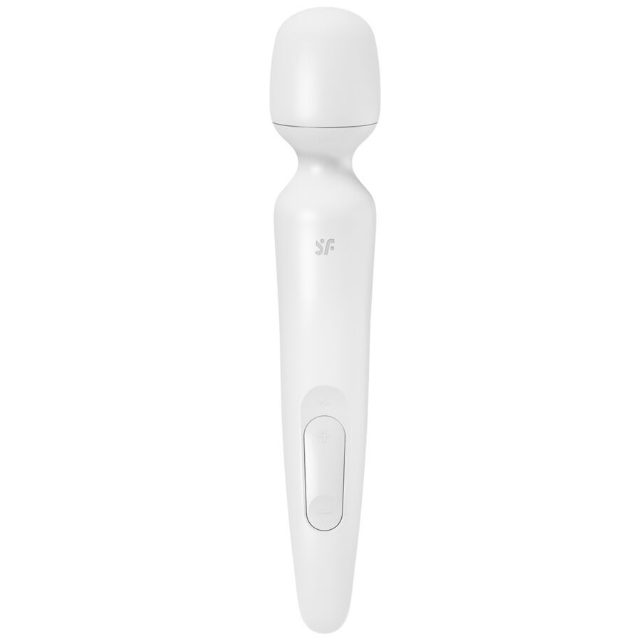 SATISFYER - BACCHETTA ERLAND MASSAGGIATORE VIBRANTE BIANCO SATISFYER - BACCHETTA ERLAND MASSAGGIATORE VIBRANTE BIANCO