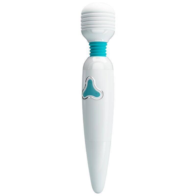 PRETTY LOVE - VIBRATORE CLOUD WAND 7 VIBRAZIONI BIANCO PRETTY LOVE - VIBRATORE CLOUD WAND 7 VIBRAZIONI BIANCO