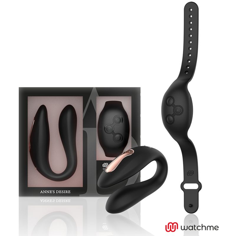 ANNE'S DESIRE - DUAL PLEASURE TECNOLOG A WATCHME NERO ANNE'S DESIRE - DUAL PLEASURE TECNOLOG A WATCHME NERO