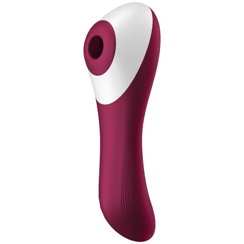 SATISFYER - VIBRATORE DUAL CRUSH AIR PULSE SATISFYER - VIBRATORE DUAL CRUSH AIR PULSE