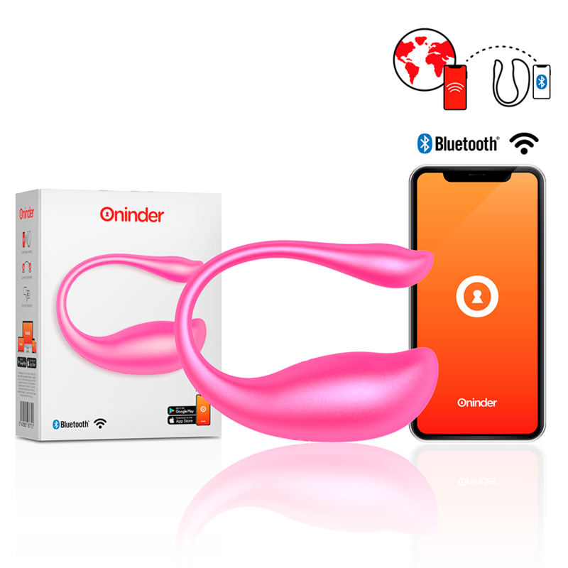 ONINDER - UOVO VIBRANTE NAIROBI ROSA - APP GRATUITA ONINDER - UOVO VIBRANTE NAIROBI ROSA - APP GRATUITA