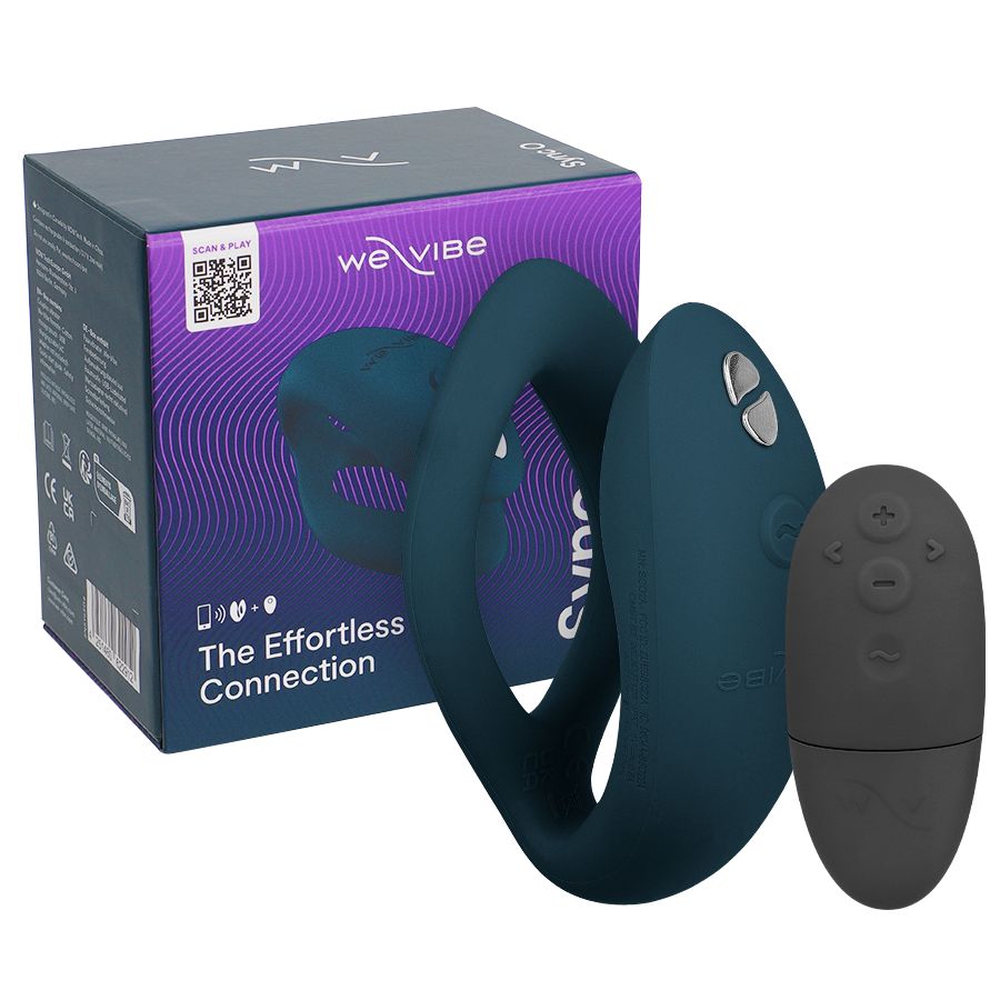 WE-VIBE - SYNC O TELECOMANDO VIBRATORE FLESSIBILE VERDE SCURO WE-VIBE - SYNC O TELECOMANDO VIBRATORE FLESSIBILE VERDE SCURO