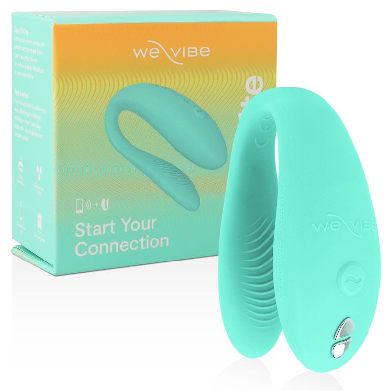 WE-VIBE - SYNC LITE STIMOLATORE CLITORIDE TURCHESE WE-VIBE - SYNC LITE STIMOLATORE CLITORIDE TURCHESE