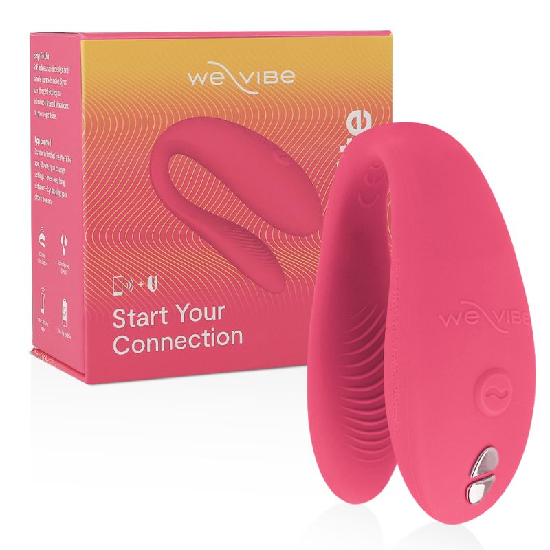WE-VIBE - SYNC LITE STIMOLATORE CLITORIDE ROSA WE-VIBE - SYNC LITE STIMOLATORE CLITORIDE ROSA