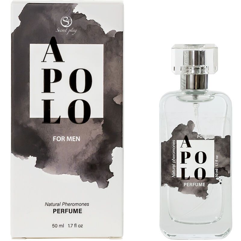SECRETPLAY - PROFUMO SPRAY AI FEROMONI NATURALI APOLO 50 ML SECRETPLAY - PROFUMO SPRAY AI FEROMONI NATURALI APOLO 50 ML