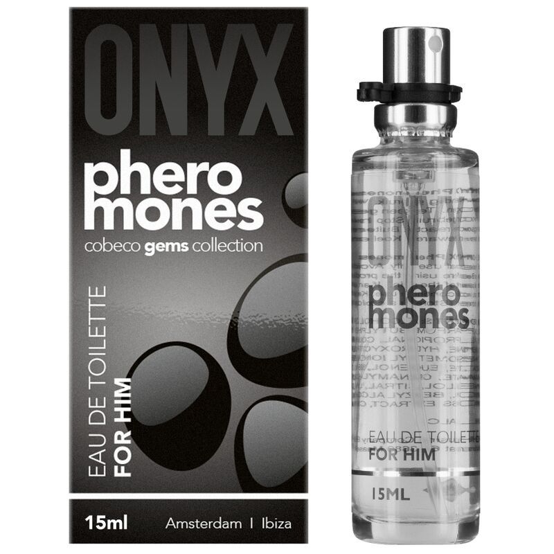 COBECO - ONYX PHEROMONES EAU DE TOILETTE PER LUI 15ML COBECO - ONYX PHEROMONES EAU DE TOILETTE PER LUI 15ML