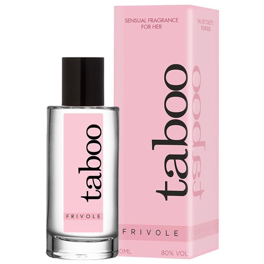 RUF - TABOO FEROMONI FRIVOLE SENSUALI 50ML RUF - TABOO FEROMONI FRIVOLE SENSUALI 50ML