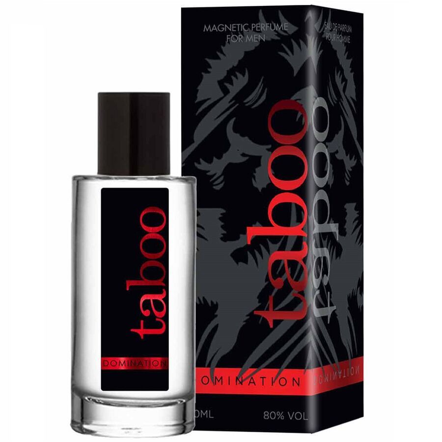 RUF - PROFUMO TABOO DOMINATION AI FEROMONI PER LUI 50ML RUF - PROFUMO TABOO DOMINATION AI FEROMONI PER LUI 50ML