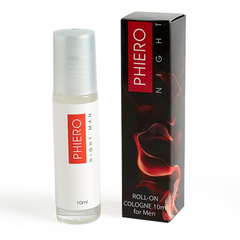 500 COSMETICS - PHIERO NIGHT MAN PROFUMO AI FEROMONI DA UOMO CON ROLL-ON 500 COSMETICS - PHIERO NIGHT MAN PROFUMO AI FEROMONI DA UOMO CON ROLL-ON