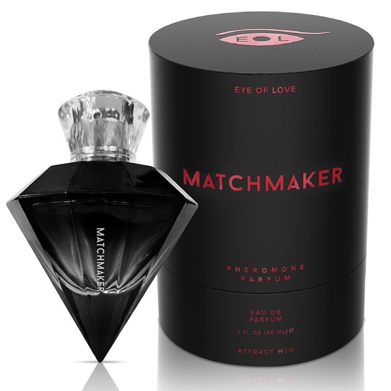 EYE OF LOVE - MATCHMAKER BLACK DIAMOND LGBTQ PROFUMO AI FEROMONI PER LUI 30 ML EYE OF LOVE - MATCHMAKER BLACK DIAMOND LGBTQ PROFUMO AI FEROMONI PER LUI 30 ML