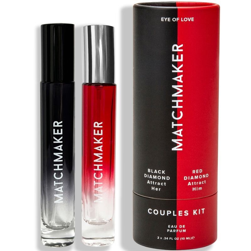EYE OF LOVE - MATCHMAKER PHEROMONE 2PC SET COPPIE KIT ATTRATTI LEI E LUI 20 ML EYE OF LOVE - MATCHMAKER PHEROMONE 2PC SET COPPIE KIT ATTRATTI LEI E LUI 20 ML
