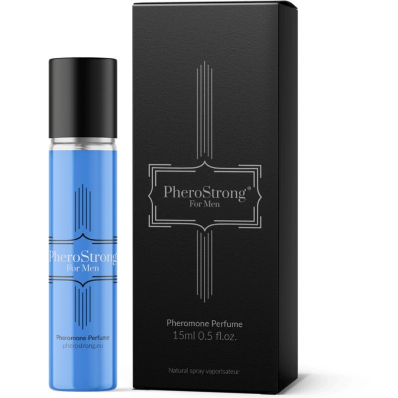 PHEROSTRONG - PROFUMO AI FEROMONI PER UOMO 15 ML PHEROSTRONG - PROFUMO AI FEROMONI PER UOMO 15 ML