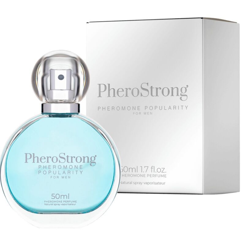 PHEROSTRONG - PROFUMO AI FEROMONI POPOLARE PER UOMINI 50 ML PHEROSTRONG - PROFUMO AI FEROMONI POPOLARE PER UOMINI 50 ML