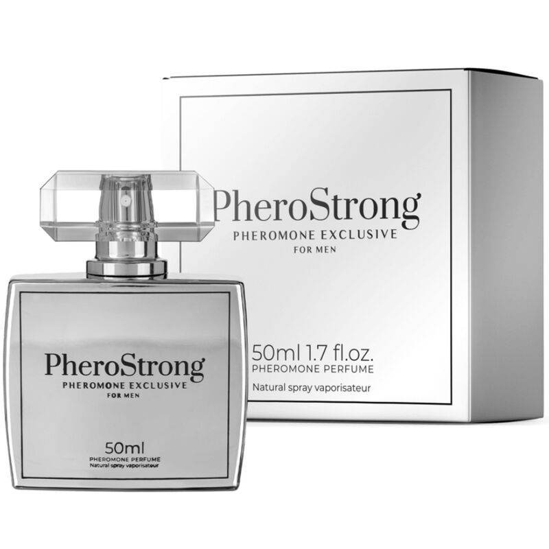 PHEROSTRONG - PROFUMO AI FEROMONI ESCLUSIVO PER UOMO 50 ML PHEROSTRONG - PROFUMO AI FEROMONI ESCLUSIVO PER UOMO 50 ML