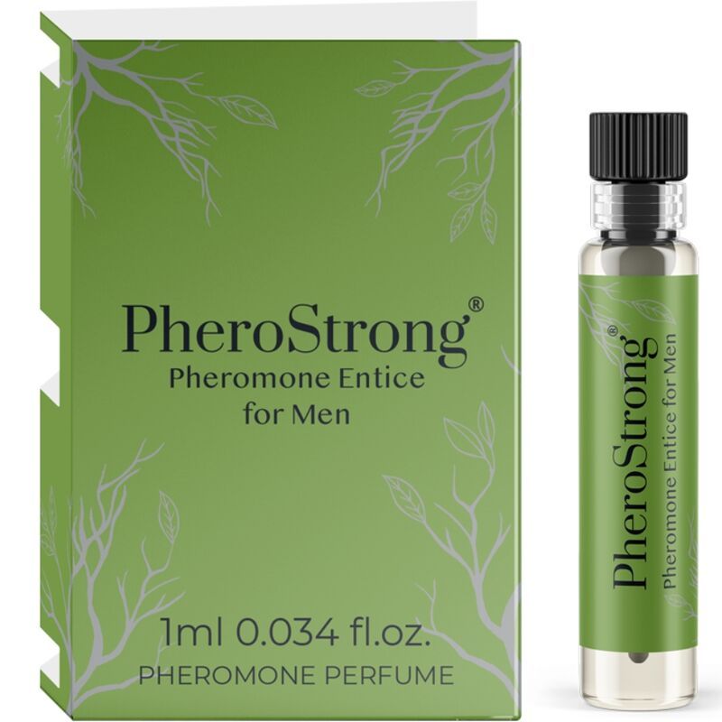 PHEROSTRONG - PROFUMO AI FEROMONI ENTICE PER UOMO 1 ML PHEROSTRONG - PROFUMO AI FEROMONI ENTICE PER UOMO 1 ML