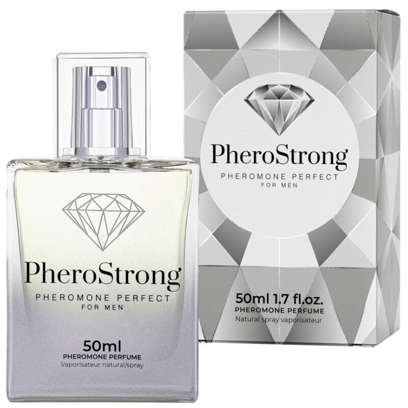 PHEROSTRONG - PROFUMO AI FEROMONI PERFETTO PER UOMINI 50 ML PHEROSTRONG - PROFUMO AI FEROMONI PERFETTO PER UOMINI 50 ML