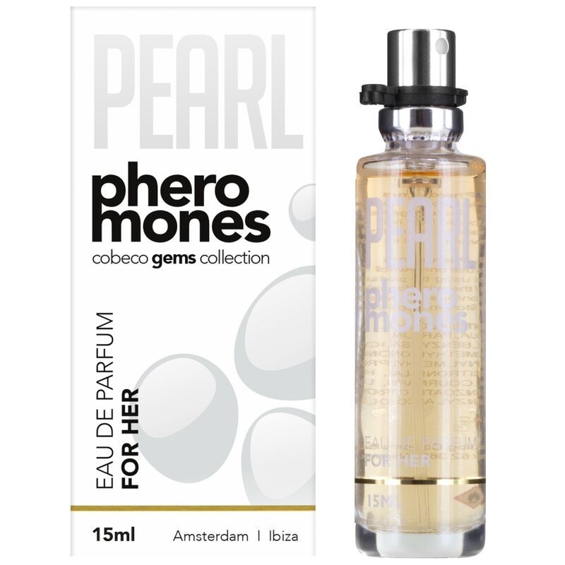 COBECO - PEARL PHEROMONES EAU DE PARFUM PER LEI 15 ML COBECO - PEARL PHEROMONES EAU DE PARFUM PER LEI 15 ML