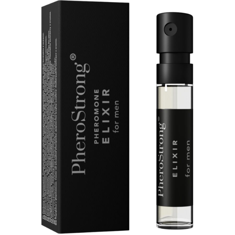 PHEROSTRONG - ELISIR AI FEROMONI PER UOMINI 2 ML PHEROSTRONG - ELISIR AI FEROMONI PER UOMINI 2 ML