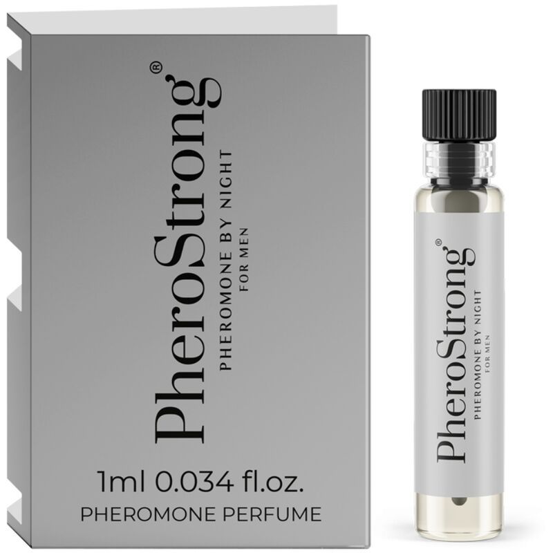 PHEROSTRONG - PROFUMO AI FEROMONI NOTTE PER UOMO 1 ML PHEROSTRONG - PROFUMO AI FEROMONI NOTTE PER UOMO 1 ML