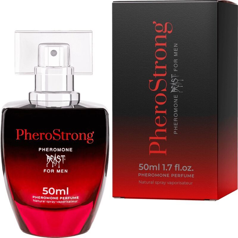 PHEROSTRONG - PROFUMO PREROMONE BEAST PER UOMO 50 ML PHEROSTRONG - PROFUMO PREROMONE BEAST PER UOMO 50 ML
