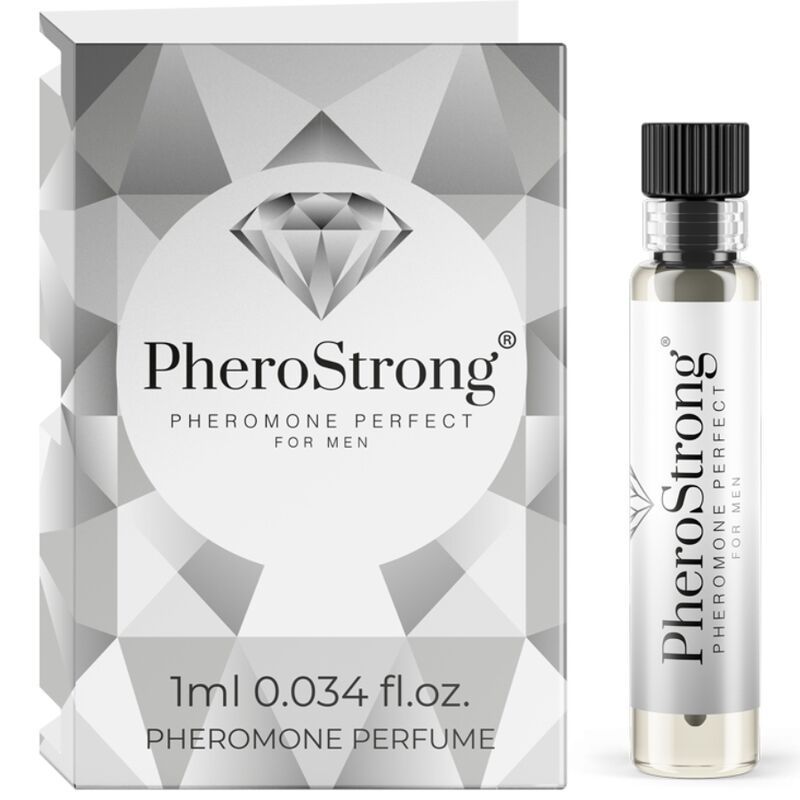 PHEROSTRONG - PROFUMO AI FEROMONI PERFETTO PER GLI UOMINI 1 ML PHEROSTRONG - PROFUMO AI FEROMONI PERFETTO PER GLI UOMINI 1 ML