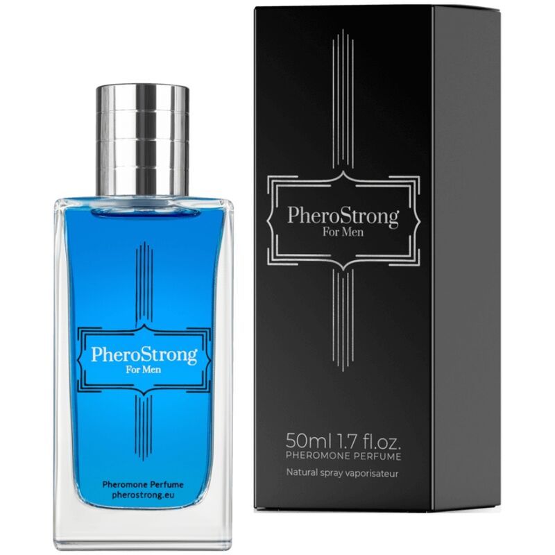 PHEROSTRONG - PROFUMO AI FEROMONI PER UOMO 50 ML PHEROSTRONG - PROFUMO AI FEROMONI PER UOMO 50 ML