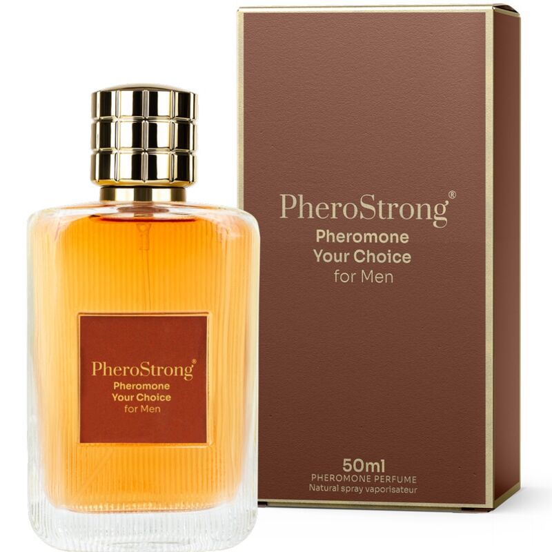 PHEROSTRONG - PROFUMO AI FEROMONI A TUA SCELTA PER UOMO 50 ML PHEROSTRONG - PROFUMO AI FEROMONI A TUA SCELTA PER UOMO 50 ML
