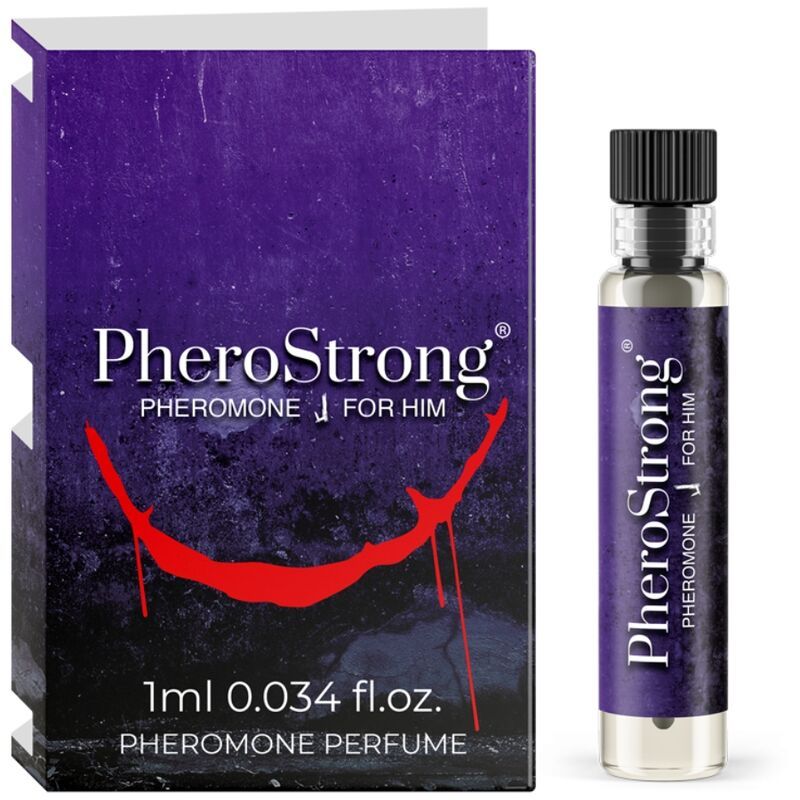 PHEROSTRONG - PROFUMO AI FEROMONI J PER LUI 1 ML PHEROSTRONG - PROFUMO AI FEROMONI J PER LUI 1 ML
