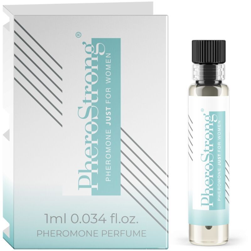 PHEROSTRONG - PROFUMO AI FEROMONI SOLO PER DONNE 1 ML PHEROSTRONG - PROFUMO AI FEROMONI SOLO PER DONNE 1 ML