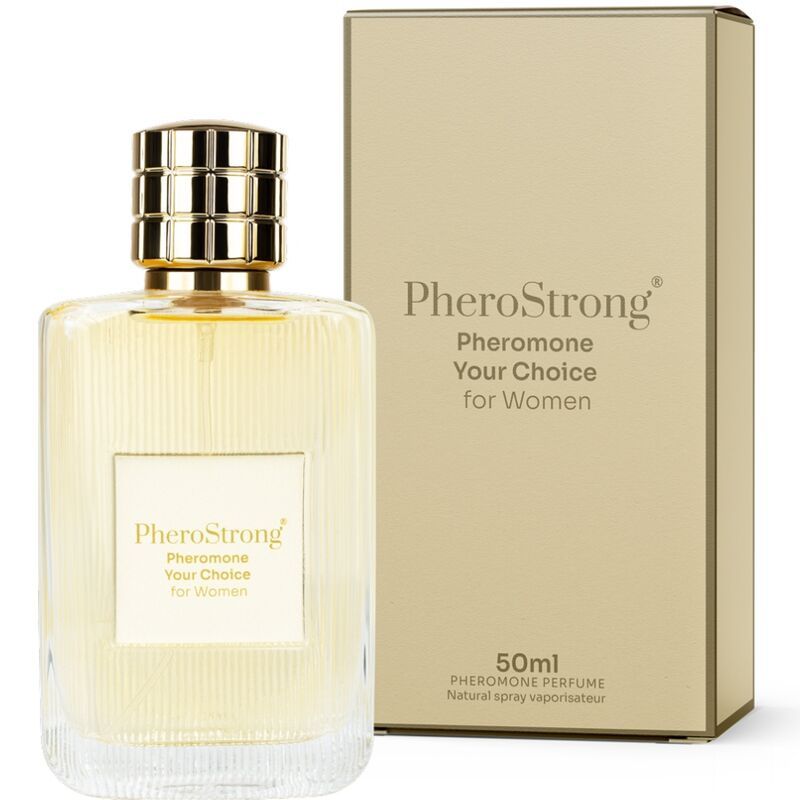 PHEROSTRONG - PROFUMO AI FEROMONI LA TUA SCELTA PER DONNA 50 ML PHEROSTRONG - PROFUMO AI FEROMONI LA TUA SCELTA PER DONNA 50 ML