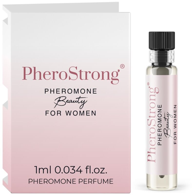 PHEROSTRONG - PROFUMO DI BELLEZZA AI FEROMONI DA DONNA 1 ML PHEROSTRONG - PROFUMO DI BELLEZZA AI FEROMONI DA DONNA 1 ML