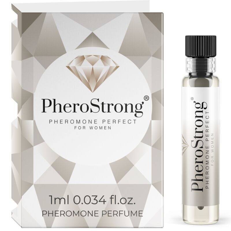 PHEROSTRONG - PROFUMO AI FEROMONI PERFETTO PER LE DONNE 1 ML PHEROSTRONG - PROFUMO AI FEROMONI PERFETTO PER LE DONNE 1 ML