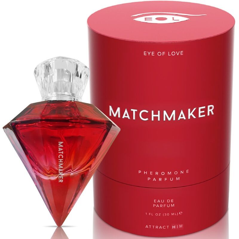 EYE OF LOVE - PROFUMO AI FEROMONI MATCHMAKER RED DIAMOND ATTRACT HIM 30 ML EYE OF LOVE - PROFUMO AI FEROMONI MATCHMAKER RED DIAMOND ATTRACT HIM 30 ML