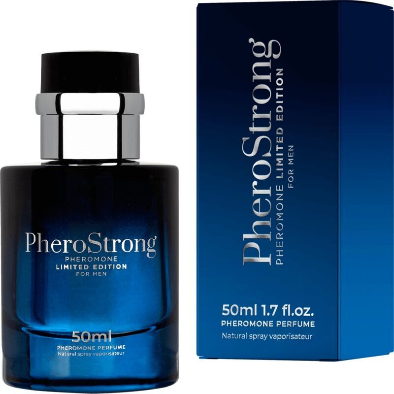 PHEROSTRONG - PROFUMO AI FEROMONI EDIZIONE LIMITATA PER UOMO 50 ML PHEROSTRONG - PROFUMO AI FEROMONI EDIZIONE LIMITATA PER UOMO 50 ML