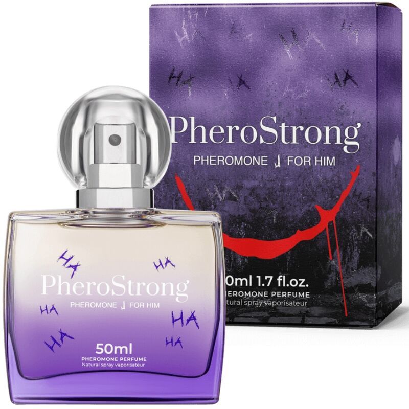 PHEROSTRONG - PROFUMO AI FEROMONI J PER LUI 50 ML PHEROSTRONG - PROFUMO AI FEROMONI J PER LUI 50 ML