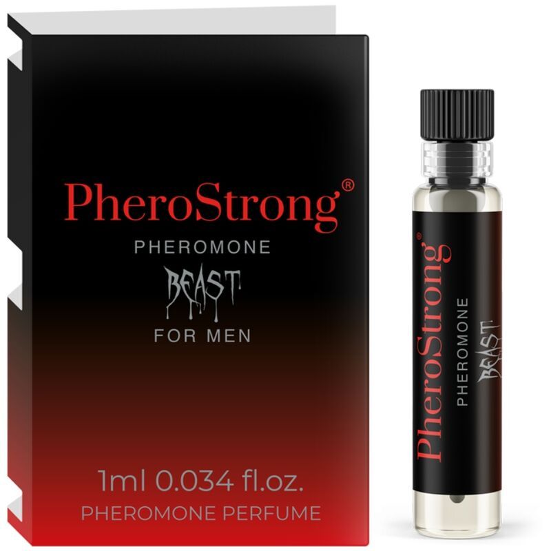 PHEROSTRONG - PROFUMO AI FEROMONI BEAST PER UOMO 1 ML PHEROSTRONG - PROFUMO AI FEROMONI BEAST PER UOMO 1 ML