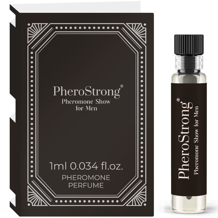 PHEROSTRONG - PROFUMO AI FEROMONI SHOW PER UOMO 1 ML PHEROSTRONG - PROFUMO AI FEROMONI SHOW PER UOMO 1 ML