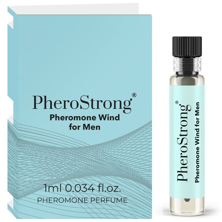 PHEROSTRONG - PROFUMO FEROMONI WIND PER UOMO 1 ML PHEROSTRONG - PROFUMO FEROMONI WIND PER UOMO 1 ML