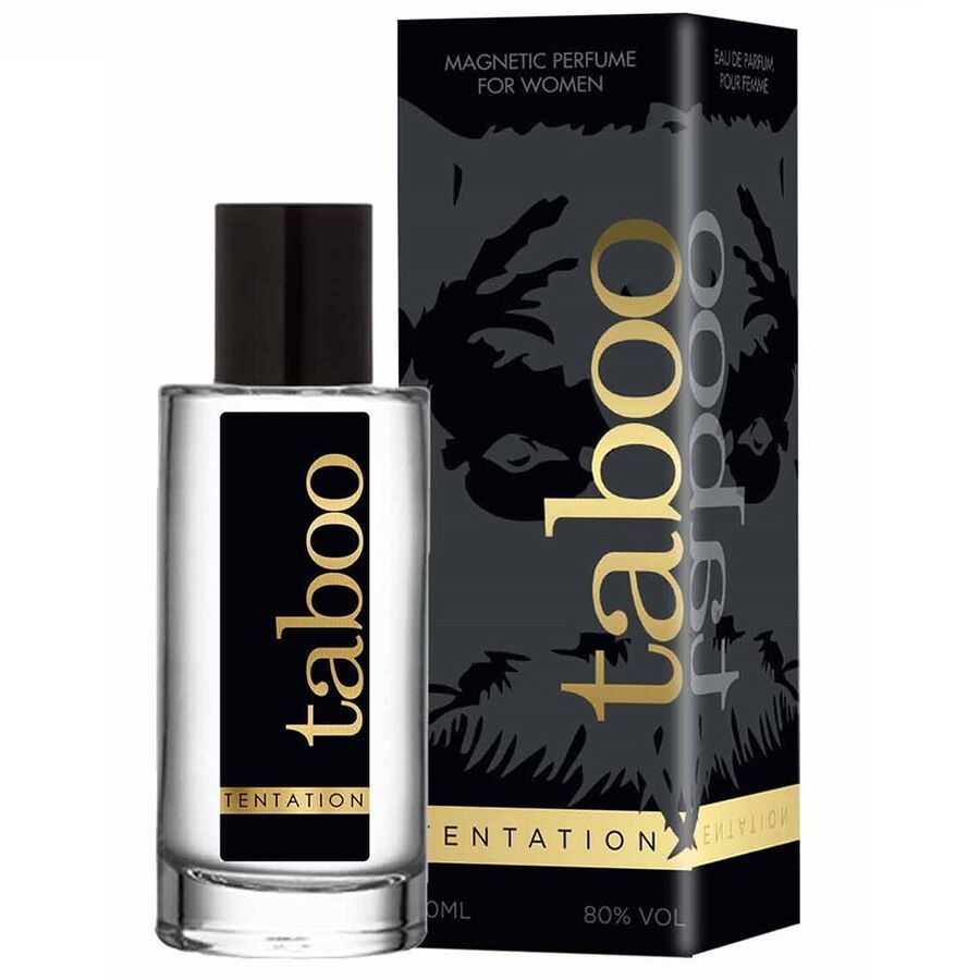 RUF - PROFUMO TABOO TENTATION AI FEROMONI PER LEI 50ML RUF - PROFUMO TABOO TENTATION AI FEROMONI PER LEI 50ML