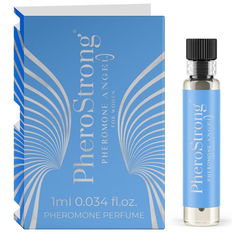 PHEROSTRONG - PROFUMO AI FEROMONI ANGEL PER DONNA 1 ML PHEROSTRONG - PROFUMO AI FEROMONI ANGEL PER DONNA 1 ML