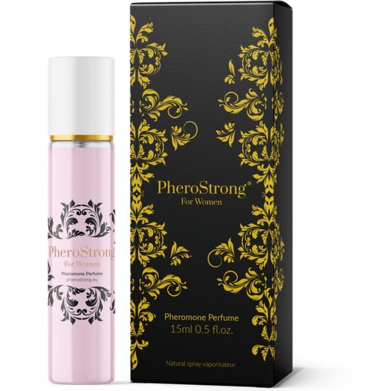 PHEROSTRONG - PROFUMO AI FEROMONI DA DONNA 15 ML PHEROSTRONG - PROFUMO AI FEROMONI DA DONNA 15 ML