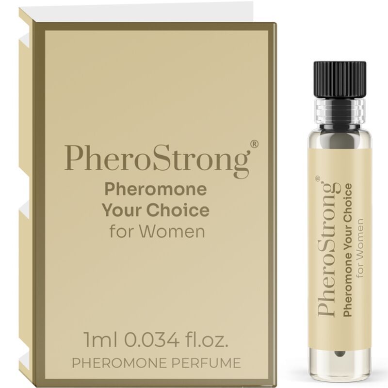 PHEROSTRONG - PROFUMO AI FEROMONI LA TUA SCELTA PER DONNA 1 ML PHEROSTRONG - PROFUMO AI FEROMONI LA TUA SCELTA PER DONNA 1 ML