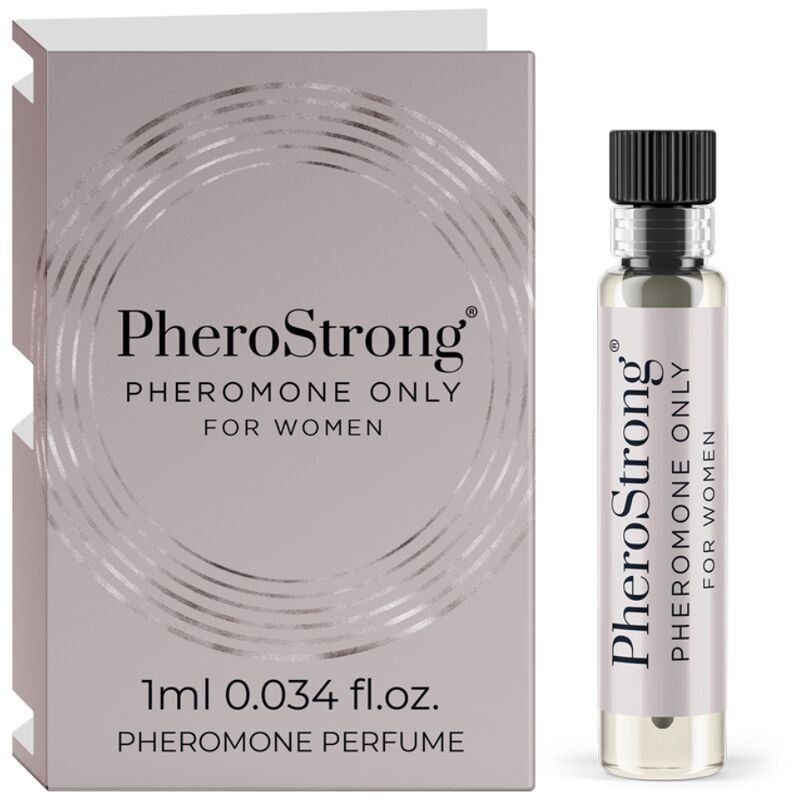 PHEROSTRONG - PROFUMO AI FEROMONI SOLO PER DONNA 1 ML PHEROSTRONG - PROFUMO AI FEROMONI SOLO PER DONNA 1 ML