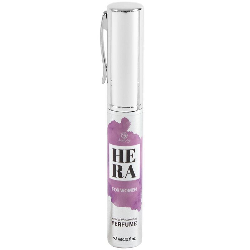 SECRETPLAY - HERA PROFUMO NATURALE FEROMONI FORMATO DA VIAGGIO PER DONNA 10 ML SECRETPLAY - HERA PROFUMO NATURALE FEROMONI FORMATO DA VIAGGIO PER DONNA 10 ML