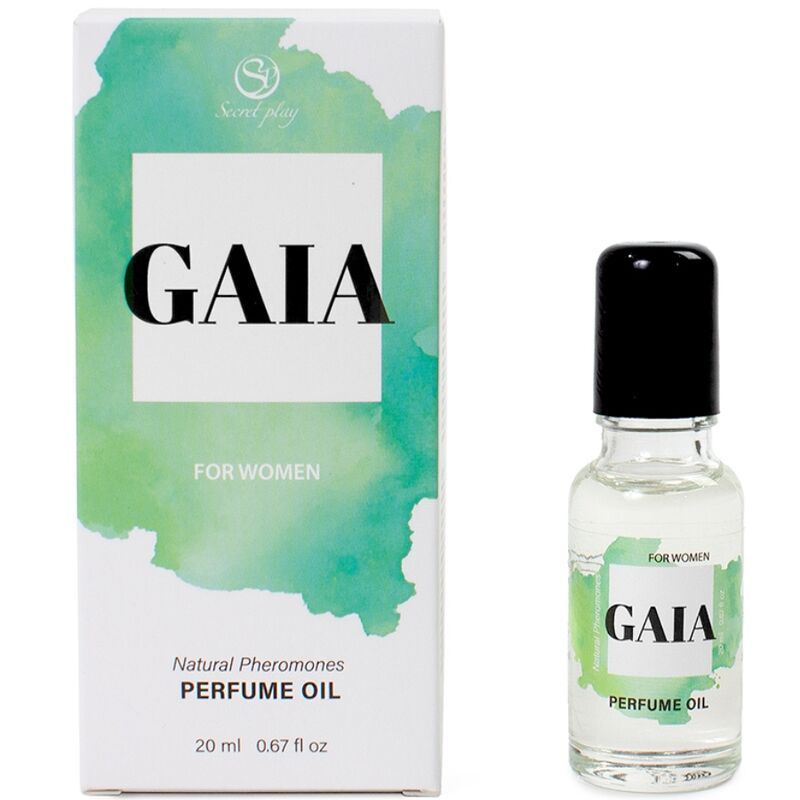 SECRETPLAY - GAIA PROFUMO NATURALE FEROMONI IN OLIO PER DONNA 20 ML SECRETPLAY - GAIA PROFUMO NATURALE FEROMONI IN OLIO PER DONNA 20 ML