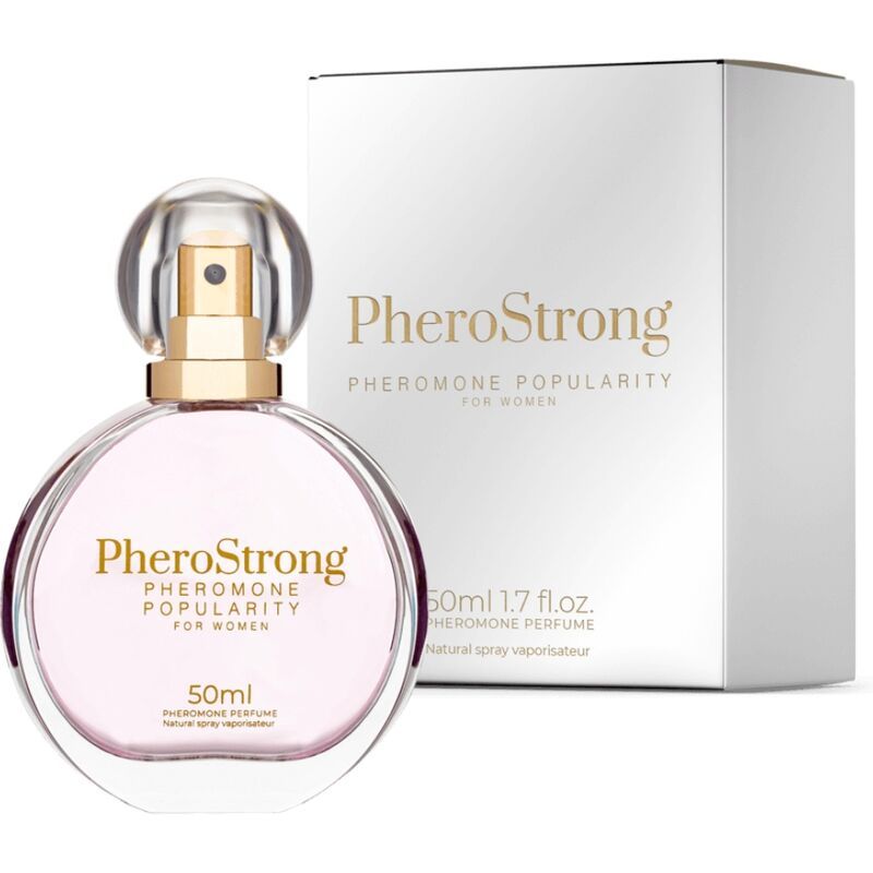PHEROSTRONG - PROFUMO AI FEROMONI POPOLARE PER DONNA 50 ML PHEROSTRONG - PROFUMO AI FEROMONI POPOLARE PER DONNA 50 ML