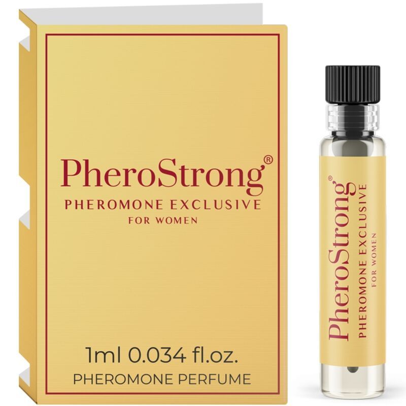 PHEROSTRONG - PROFUMO AI FEROMONI ESCLUSIVO PER DONNA 1 ML PHEROSTRONG - PROFUMO AI FEROMONI ESCLUSIVO PER DONNA 1 ML